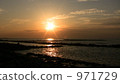 Sunset in the Sea of Japan 971729