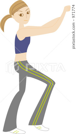 Exercise Girl Exercise Girl 971774