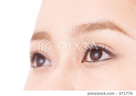 A young lady's eye A young lady's eye 971776