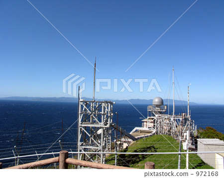 北海道的視圖從Cape Ryuuki,Mitsuzaki村,青森縣 北海道的視圖從Cape Ryuuki,Mitsuzaki村,青森縣 972168