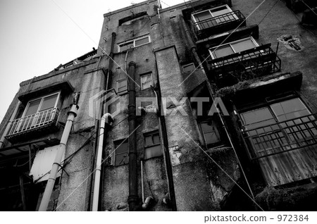 SannoRyūjunkai公寓，拆遷前 972384