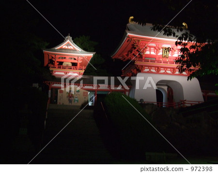lit up, light up, shrine 972398