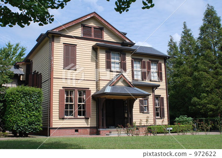 Yamate Western Western-style diplomat's house 972622