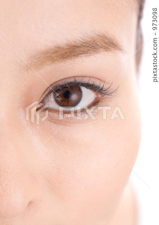 A young lady's eye A young lady's eye 973098