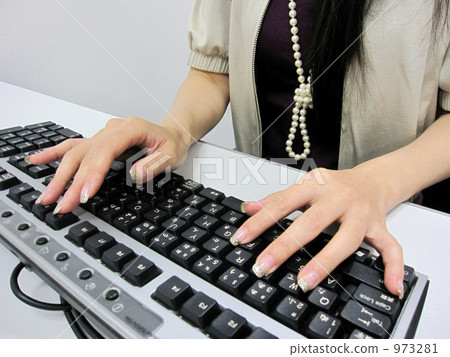 Women's typing typing Women's typing typing 973281