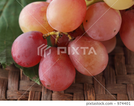 Ruby colored grapes 974401