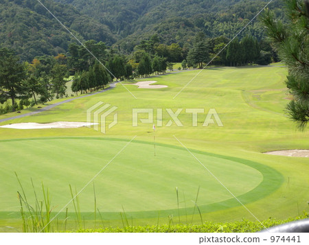 golf course, golf, golfing 974441