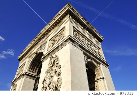 arc de triomphe, triumphal arch, triumphal gateway 975313