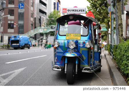 tuk-tuk, tuktuk, taxi 975446