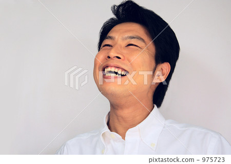 A man who smiles A man who smiles 975723