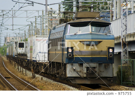 EF 66貨運列車由0繪製 975755