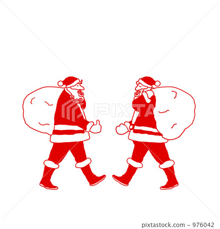 紅色聖誕老人 976042