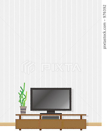 living room, liquid crystal television, lcd television 976392