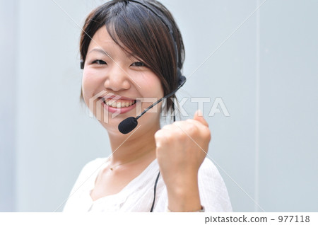 呼叫中心女士 呼叫中心女士 977118