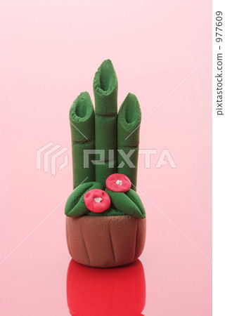 new year's pine decoration, craft, crafting 977609