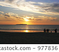 Coast and sunset of sunset 977836