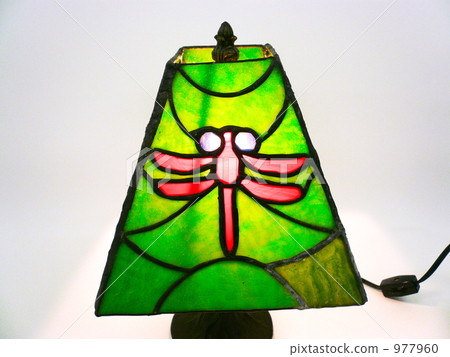 彩色玻璃燈 977960