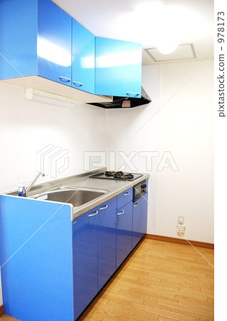 ■ Blue system kitchen ■ ■ Blue system kitchen ■ 978173