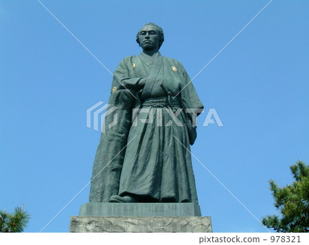 Sakamoto Ryoma statue of Keihin Beach 978321