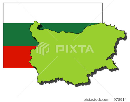 保加利亞（國旗背景） 978914