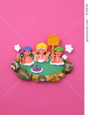 Mito Komon of the outdoor bath. 978930