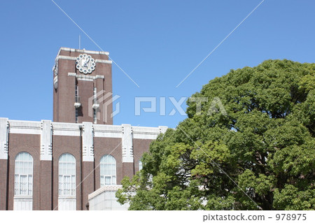 京都大學鐘樓 978975