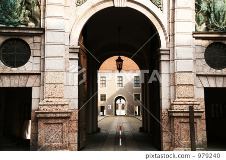 arch, gate, gated 979240