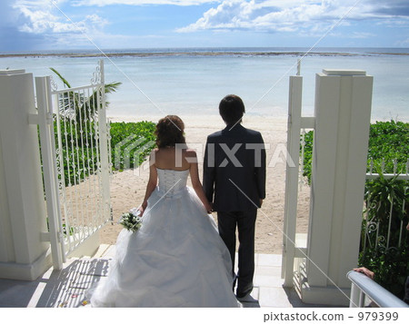 新郎新娘 婚禮 結婚 979399