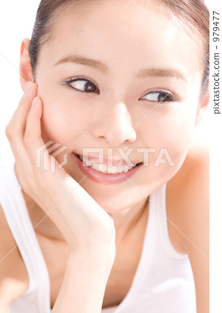 婦女的秀麗圖像在他們的二十年代 979477