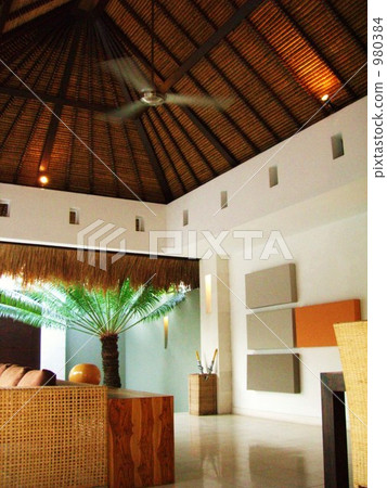 在巴厘島的一家酒店 980384