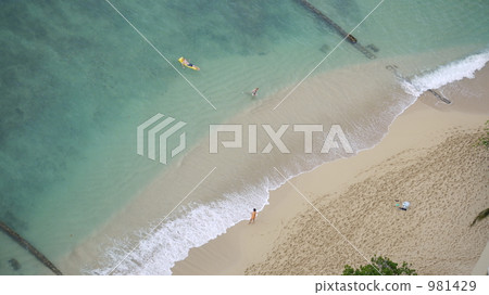 sand beach, sandy beach, water's edge 981429