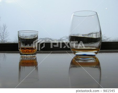 威士忌酒杯 威士忌酒杯 981545