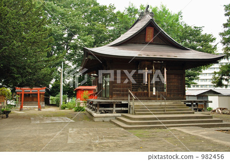 Hirosaki Walking / Shinjiri Town Inari Shrine 982456