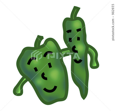 green pepper  982655