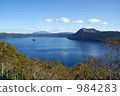 Lake Mashu at sunny day 984283