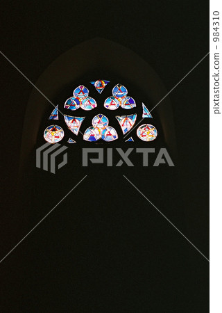 stained-glass, church, cologne 984310