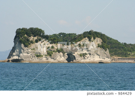 從Shirahama俯瞰Kojitsukushima 984429