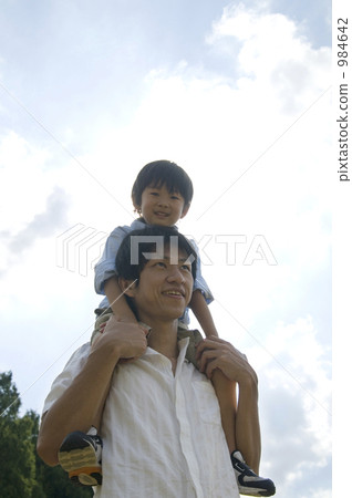 piggyback, riding piggyback, parenthood 984642