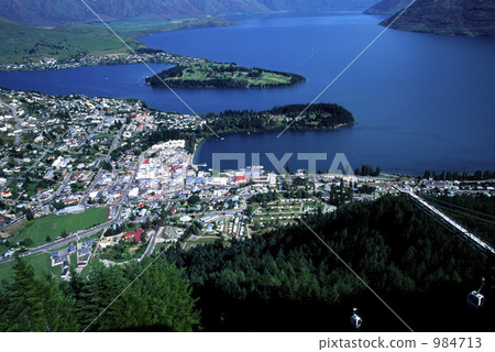 Queenstown Lake Wakatipu Queenstown Lake Wakatipu 984713