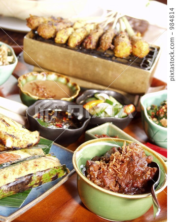 Indonesian (Balinese) cuisine 984814