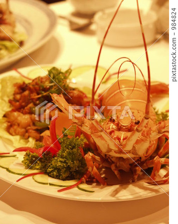 伊勢蝦（龍蝦）料理 984824