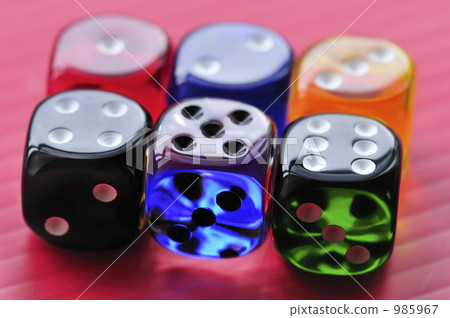 dice, pile, order 985967