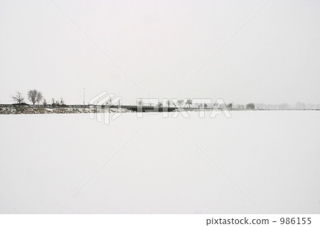 snow scene, fallen snow, snow country 986155