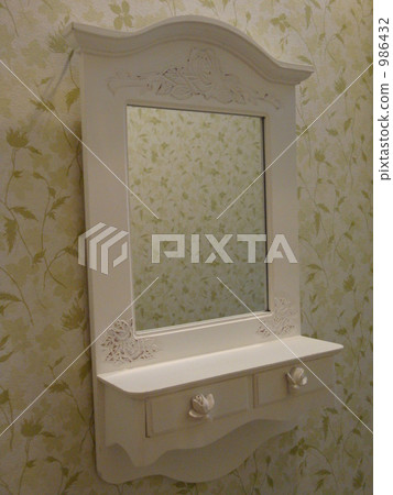 鏡子 壁掛式的 室內設計師 986432