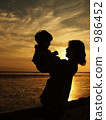 Mother and child of dusk 986452