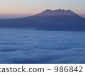 sea of clouds, aso, daikanbo 986842