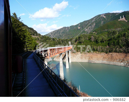 railway bridge, rail, railroads 986882