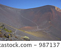 Mt. Fuji Hougenaga crater 987137