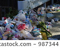 Garbage at the Tsukimi Festival 987344