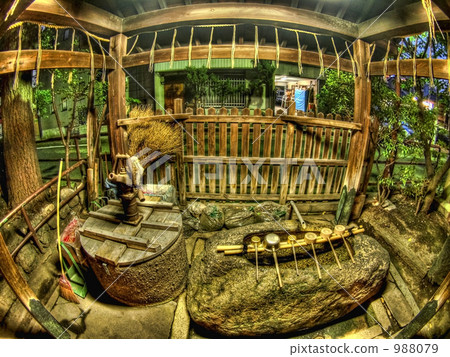 toilet facilities, asamshrine, aichi prefecture 988079